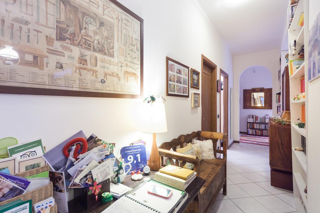 Al Quadrifoglio Bed & Breakfast Verona Eksteriør bilde